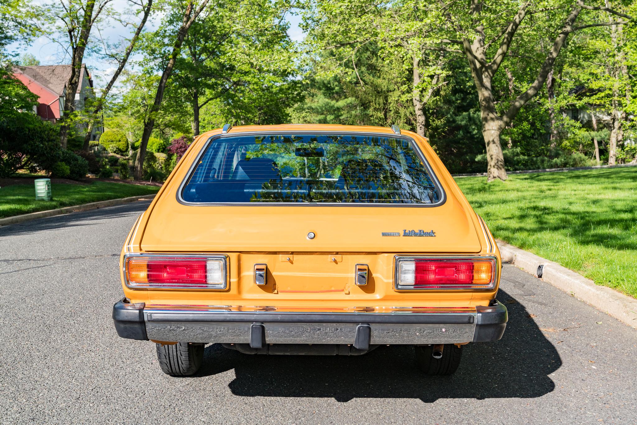 1977 toyota corolla sr5 liftback 5-speed
