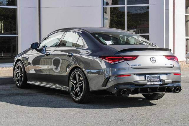 2020 mercedes-benz amg cla 35 base 4matic