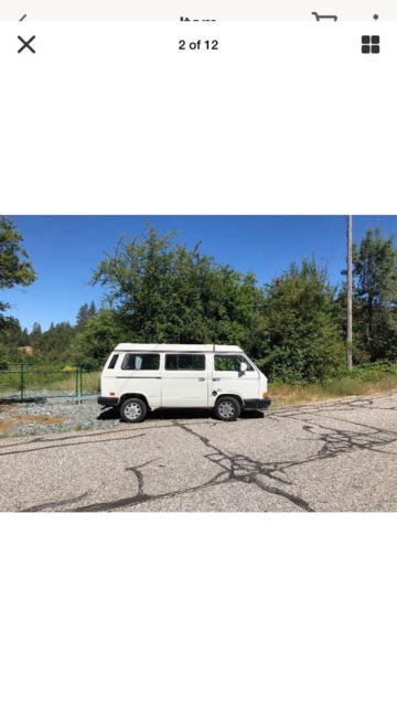 superbly maintained westfalia, 1990