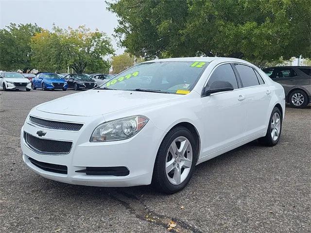 2012 chevrolet malibu ls
