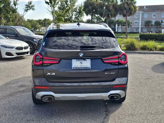 2024 bmw x3 xdrive30i