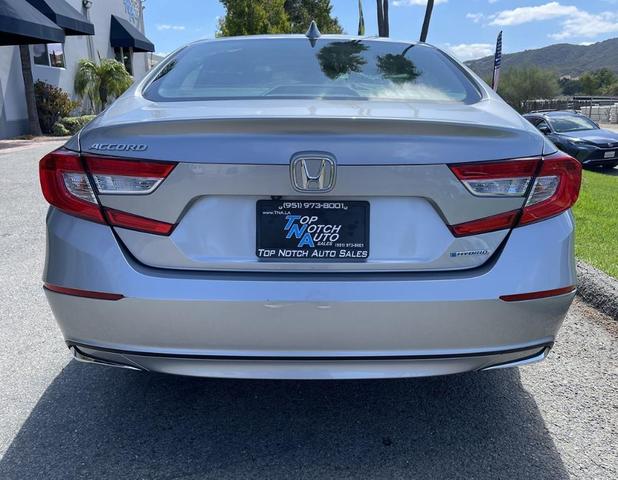 2019 honda accord hybrid ex-l