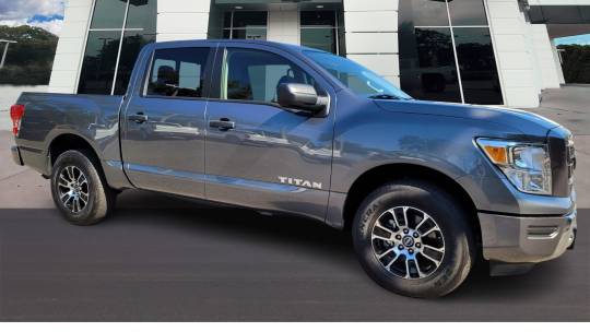 2023 Nissan Titan
