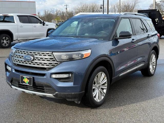 2020 ford explorer limited