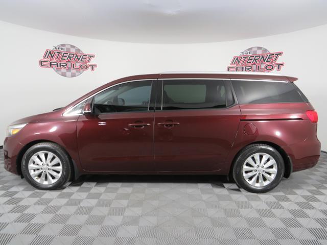 2018 kia sedona ex