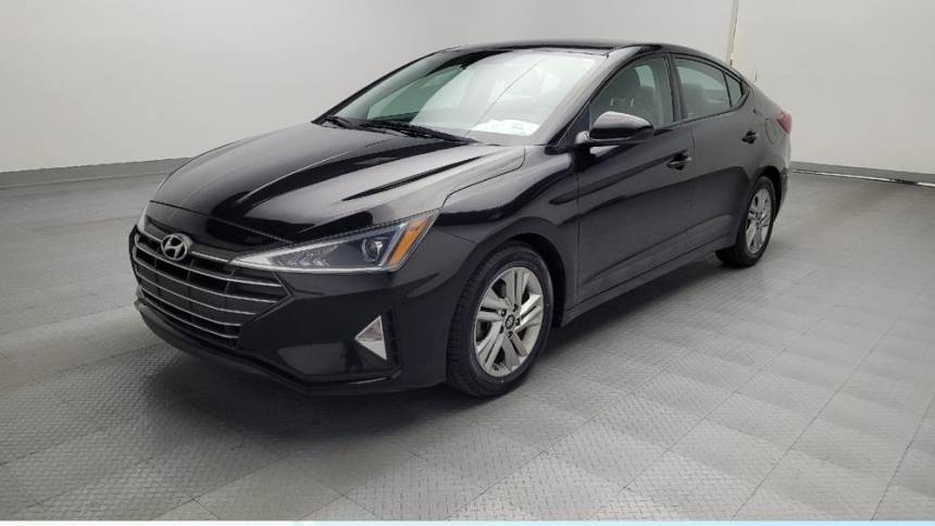 2020 hyundai elantra sel