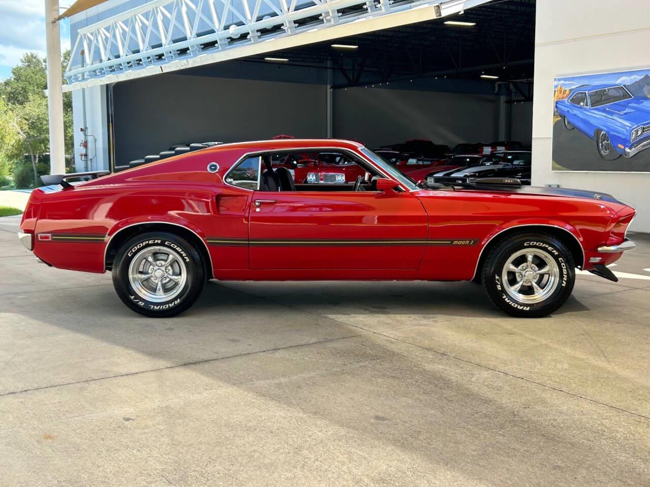 1969 ford mustang