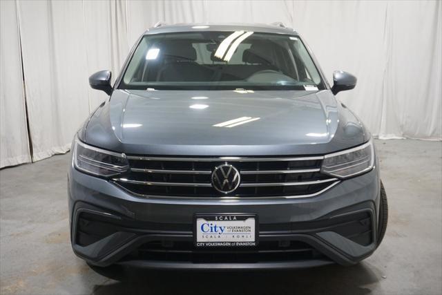 2022 volkswagen tiguan 2.0t se 4motion