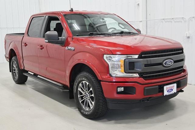 2020 ford f-150 xlt