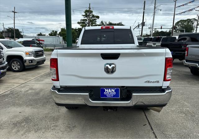 2021 ram 2500 tradesman crew cab swb 4wd