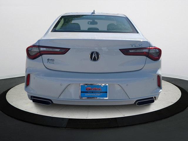 2022 acura tlx technology