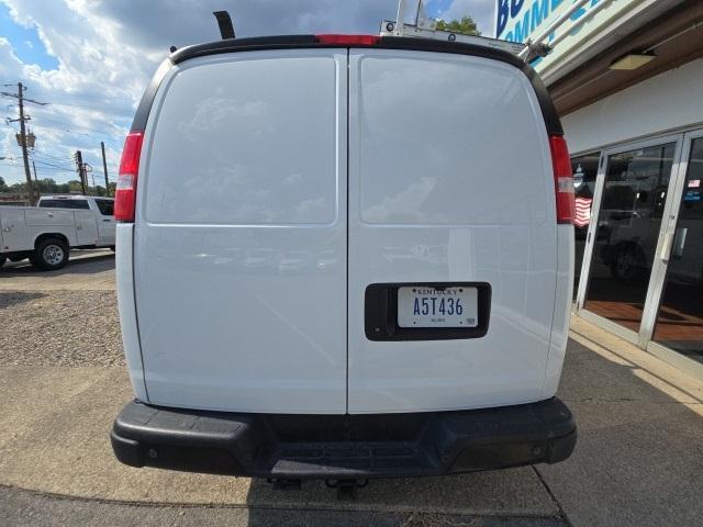 2021 chevrolet express 2500 work van