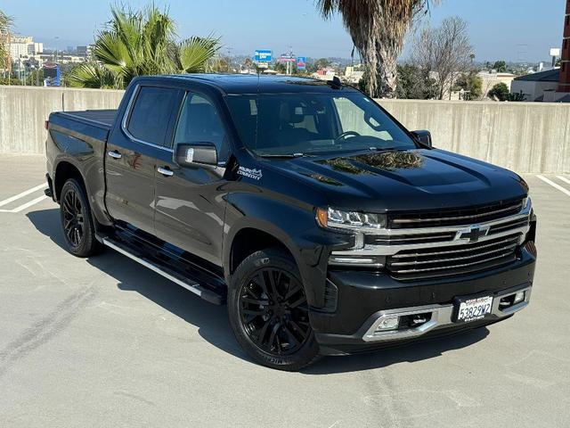 2019 chevrolet silverado 1500 high country