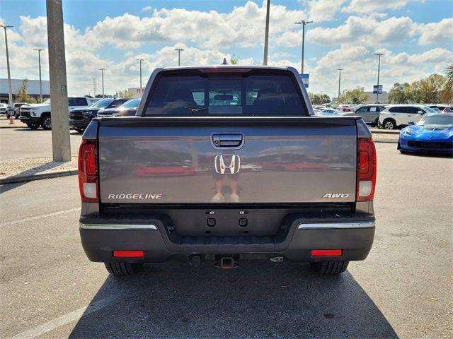 2019 honda ridgeline rtl-t