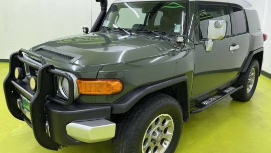 2012 Toyota FJ Cruiser
