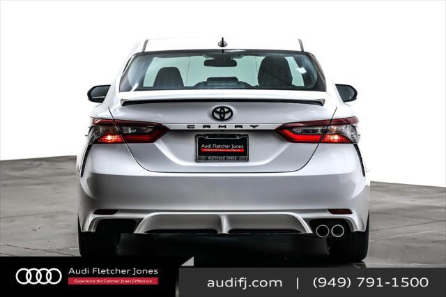 2024 toyota camry se