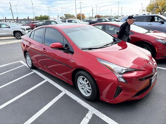 2018 toyota prius four