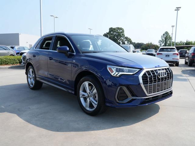2023 audi q3 s line premium plus