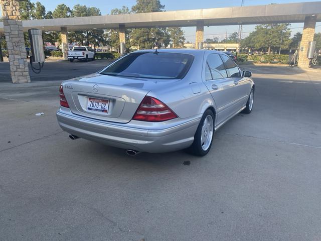 2001 mercedes-benz s-class s 600