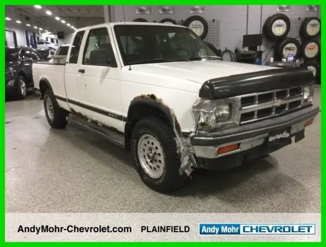 1993 used 4.3l v6 12v automatic 4wd pickup truck