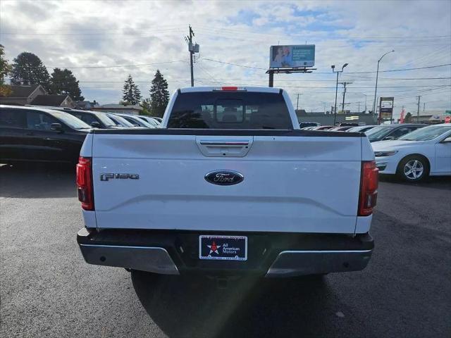 2017 ford f-150 lariat