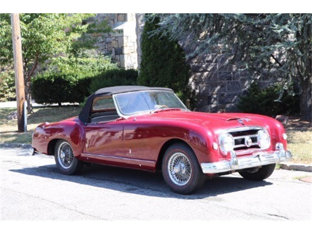 1952 nash healey