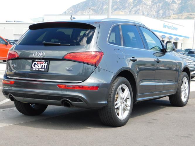 used 2016 audi q5 3.0t premium plus orem, ut 84058 for sale in bonnie, utah