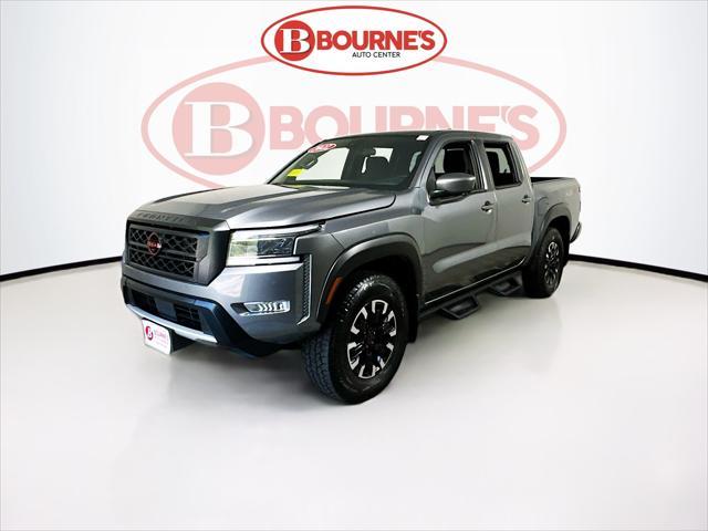 2022 nissan frontier pro-4x