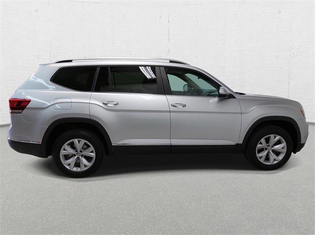 2018 volkswagen atlas 3.6l sel