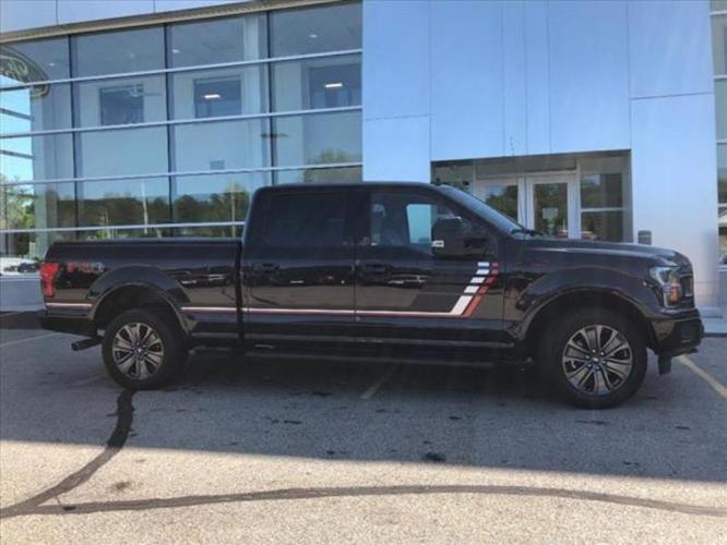 2018 ford f-150 lariat 4x4 lariat 4dr supercrew 6.5 ft. sb for sale in deering, new hampshire