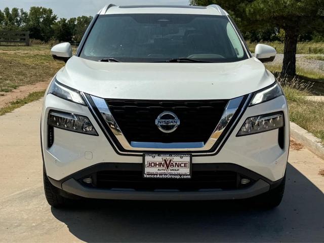 2021 nissan rogue sl