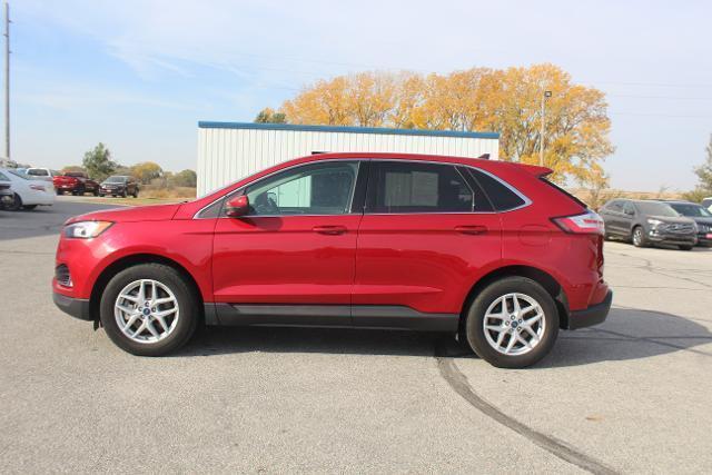2022 ford edge sel