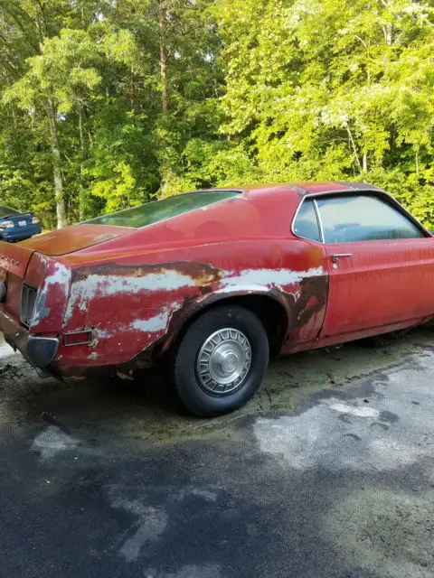 1970 mustang fastback sportsroof v8 302 engine project car