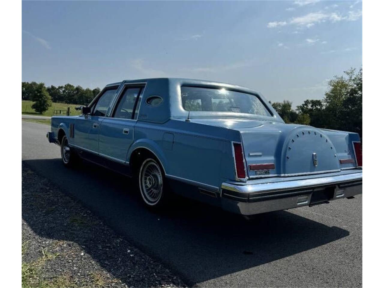 1982 lincoln continental mark vi