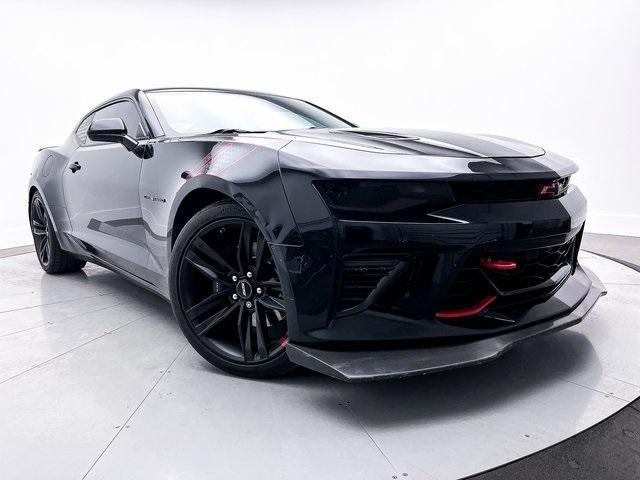 2018 chevrolet camaro 1ss