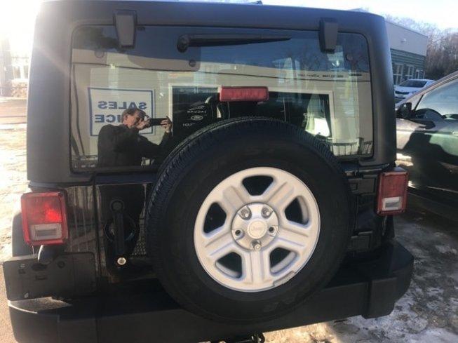 2016 jeep wrangler 4wd unlimited sport for sale in scarborough, maine
