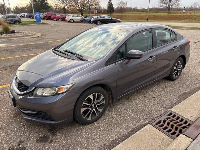 2015 honda civic ex