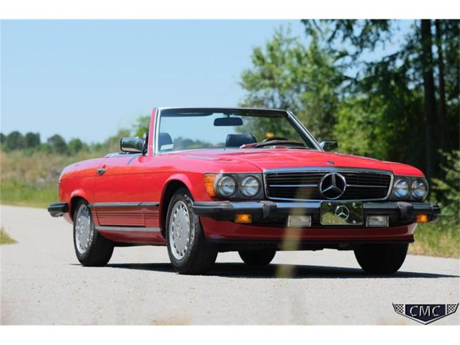 1987 mercedes-benz 560 in benson, north carolina