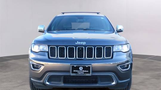 2017 Jeep Grand Cherokee