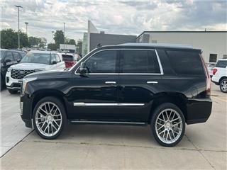 2018 Cadillac Escalade platinum