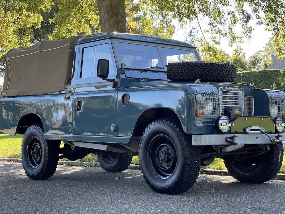 1970 land rover 190 series iii land rover 200 tdi motor 68548 miles