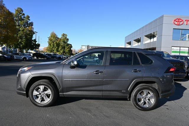 2023 toyota rav4 hybrid le