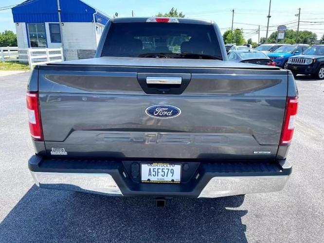2018 ford f150 supercrew cab xlt pickup 4d 5 1/2 ft in nicholasville, kentucky