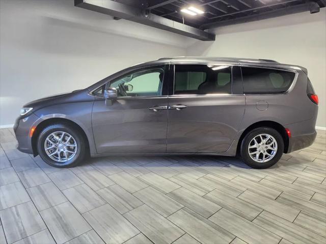 2021 chrysler pacifica touring