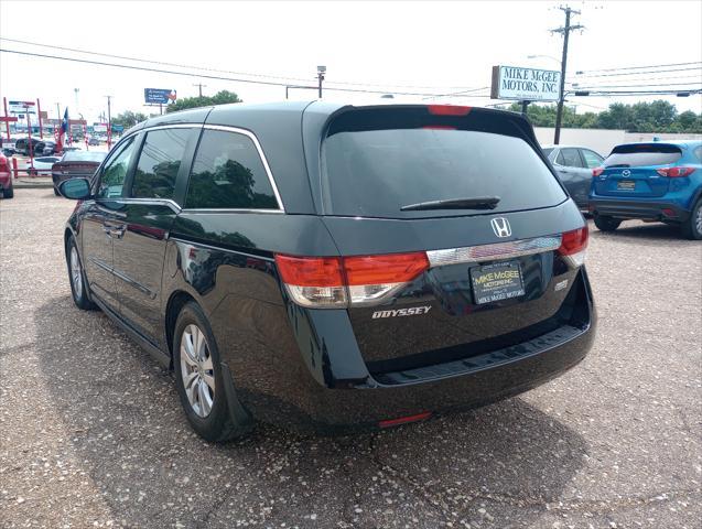 2016 honda odyssey ex-l