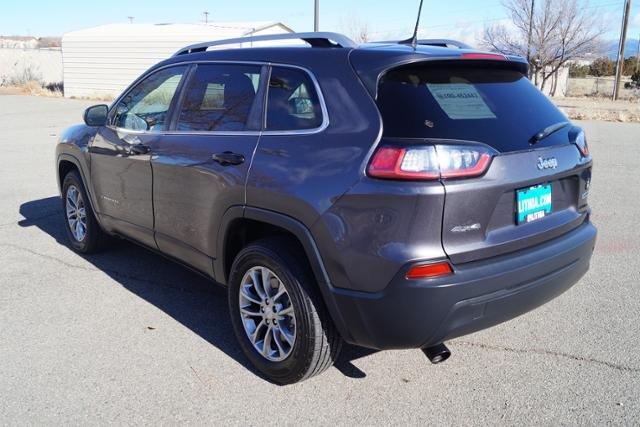 used 2019 jeep cherokee 4wd latitude plus santa fe, nm 87507 for sale in santa fe, new mexico