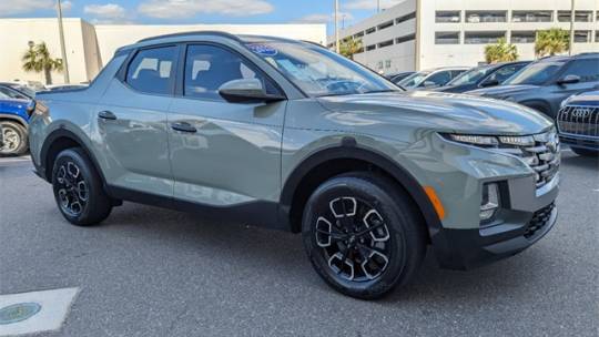 2022 Hyundai Santa Cruz