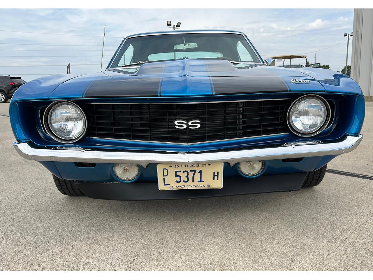 1969 chevrolet camaro ss