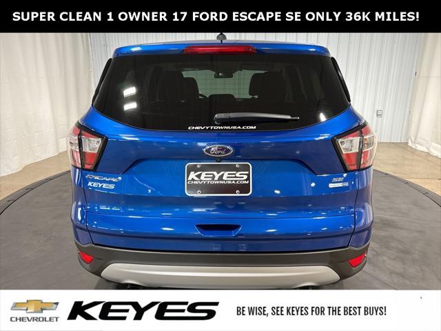 2017 ford escape se