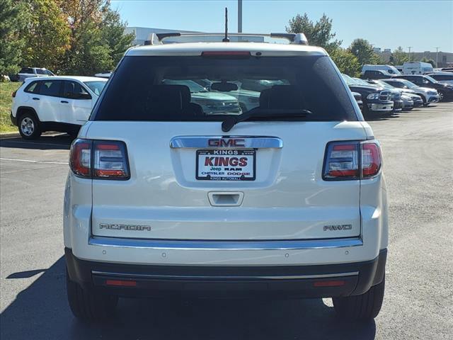 2015 gmc acadia slt-1